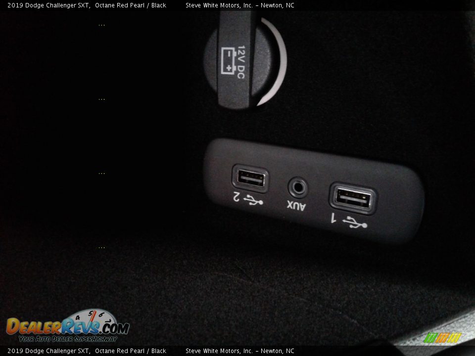 2019 Dodge Challenger SXT Octane Red Pearl / Black Photo #26