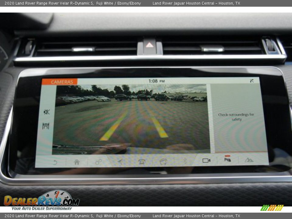 2020 Land Rover Range Rover Velar R-Dynamic S Fuji White / Ebony/Ebony Photo #15