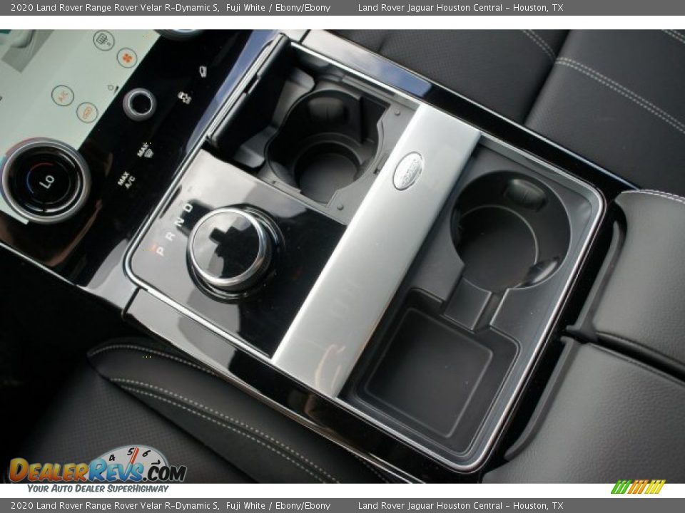 2020 Land Rover Range Rover Velar R-Dynamic S Fuji White / Ebony/Ebony Photo #17