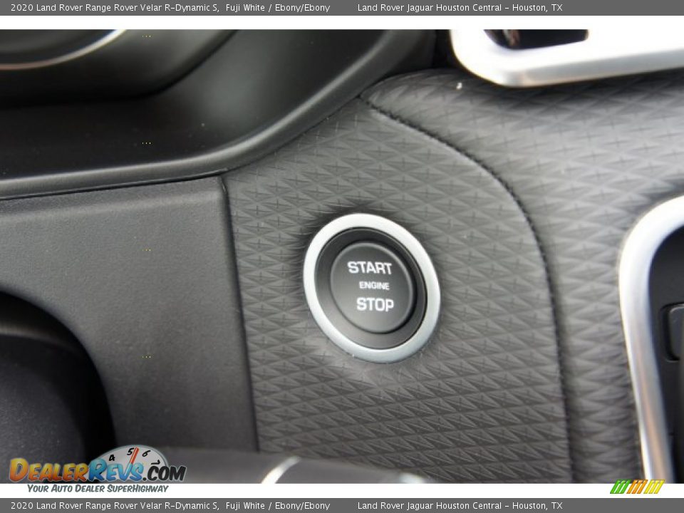 2020 Land Rover Range Rover Velar R-Dynamic S Fuji White / Ebony/Ebony Photo #18