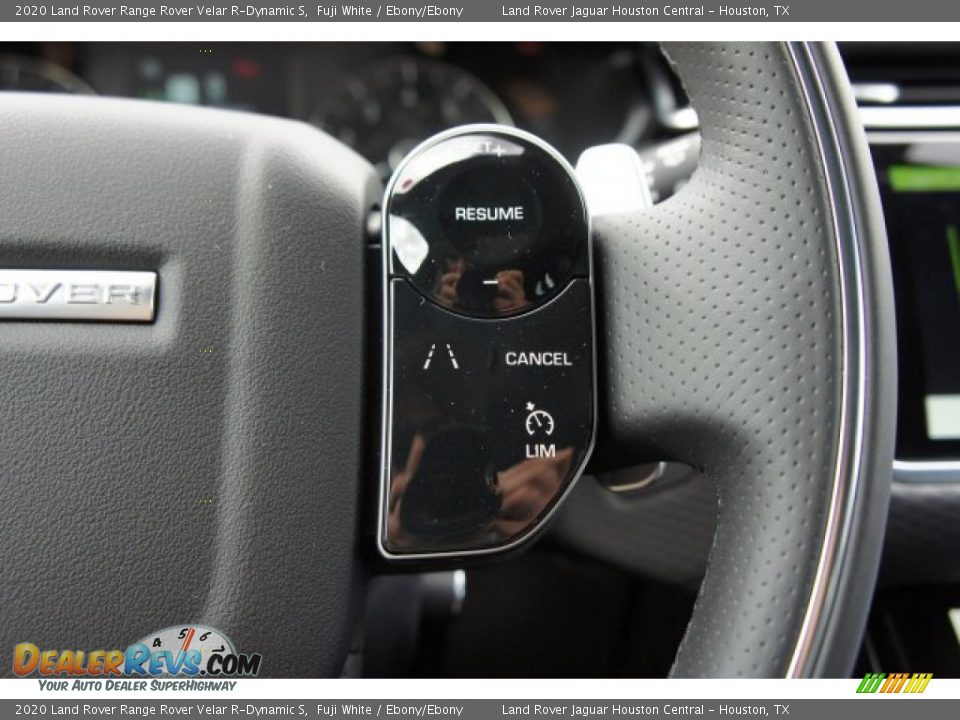 2020 Land Rover Range Rover Velar R-Dynamic S Fuji White / Ebony/Ebony Photo #20