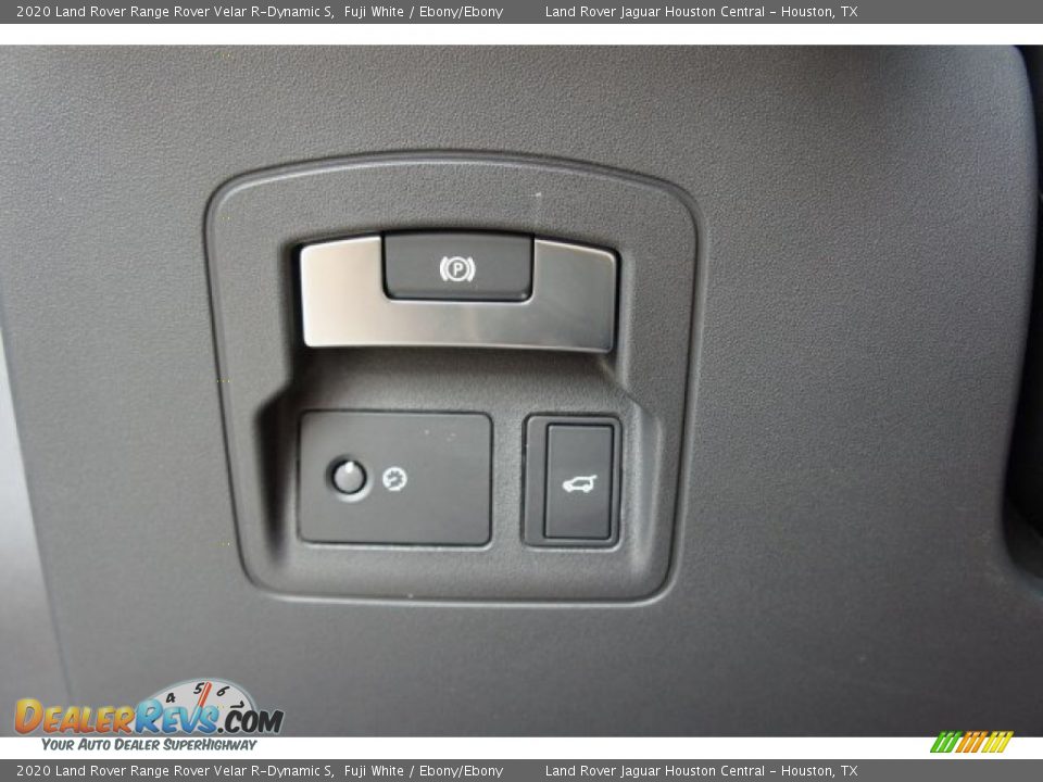 2020 Land Rover Range Rover Velar R-Dynamic S Fuji White / Ebony/Ebony Photo #21