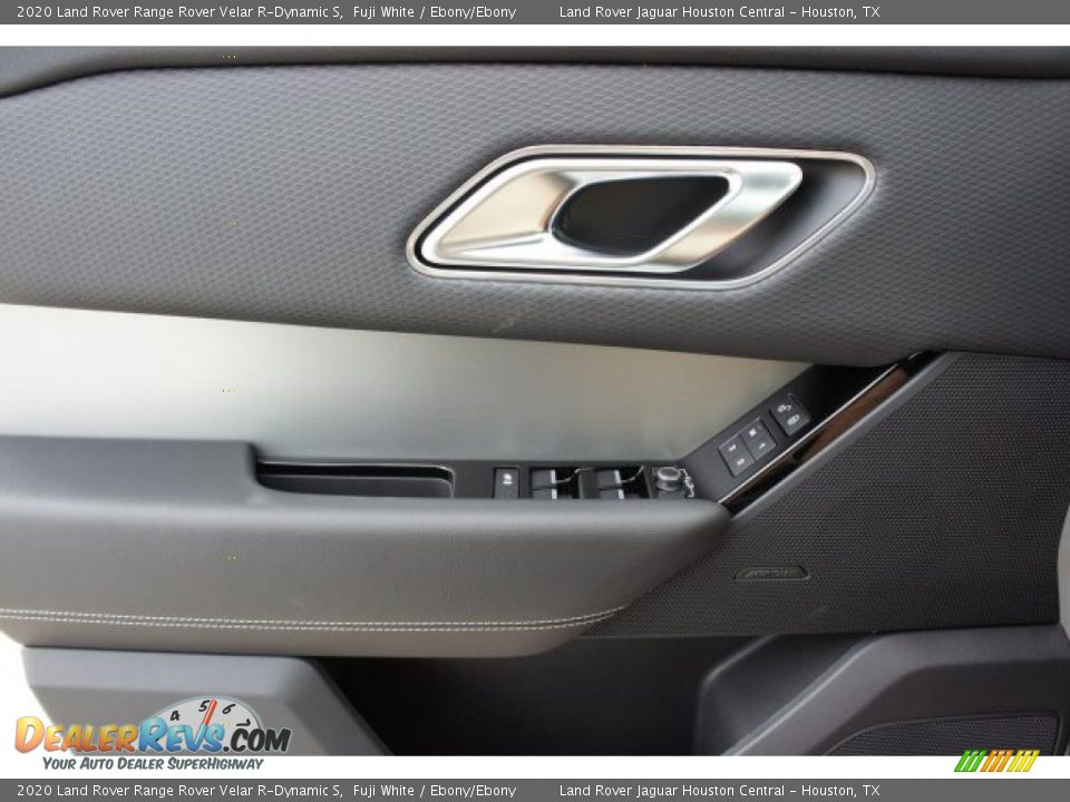 2020 Land Rover Range Rover Velar R-Dynamic S Fuji White / Ebony/Ebony Photo #22