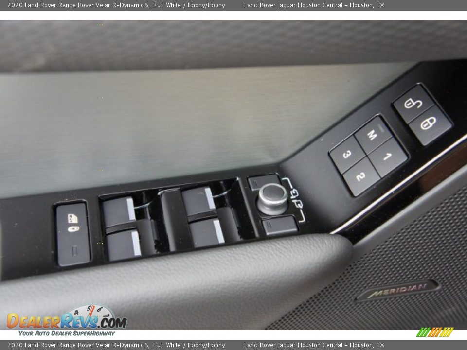 2020 Land Rover Range Rover Velar R-Dynamic S Fuji White / Ebony/Ebony Photo #23