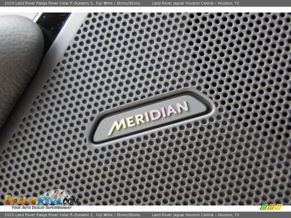 2020 Land Rover Range Rover Velar R-Dynamic S Fuji White / Ebony/Ebony Photo #24