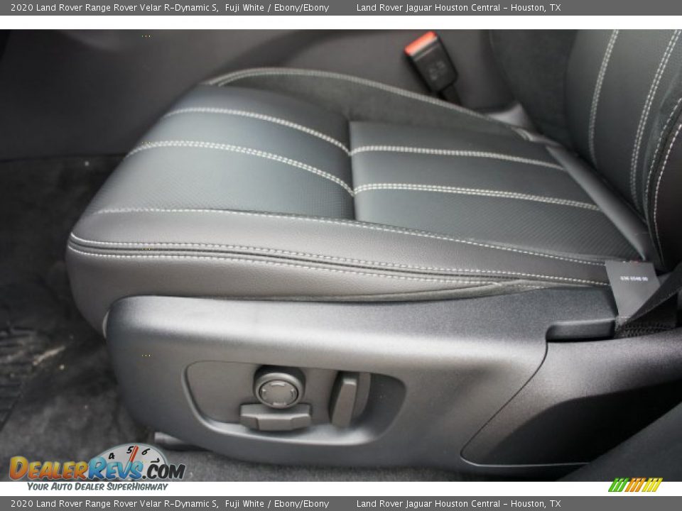 2020 Land Rover Range Rover Velar R-Dynamic S Fuji White / Ebony/Ebony Photo #25