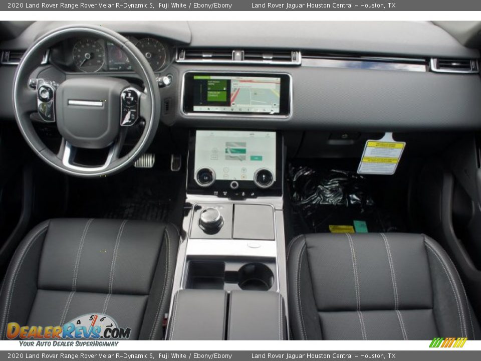2020 Land Rover Range Rover Velar R-Dynamic S Fuji White / Ebony/Ebony Photo #27