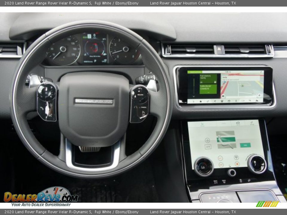 2020 Land Rover Range Rover Velar R-Dynamic S Fuji White / Ebony/Ebony Photo #28