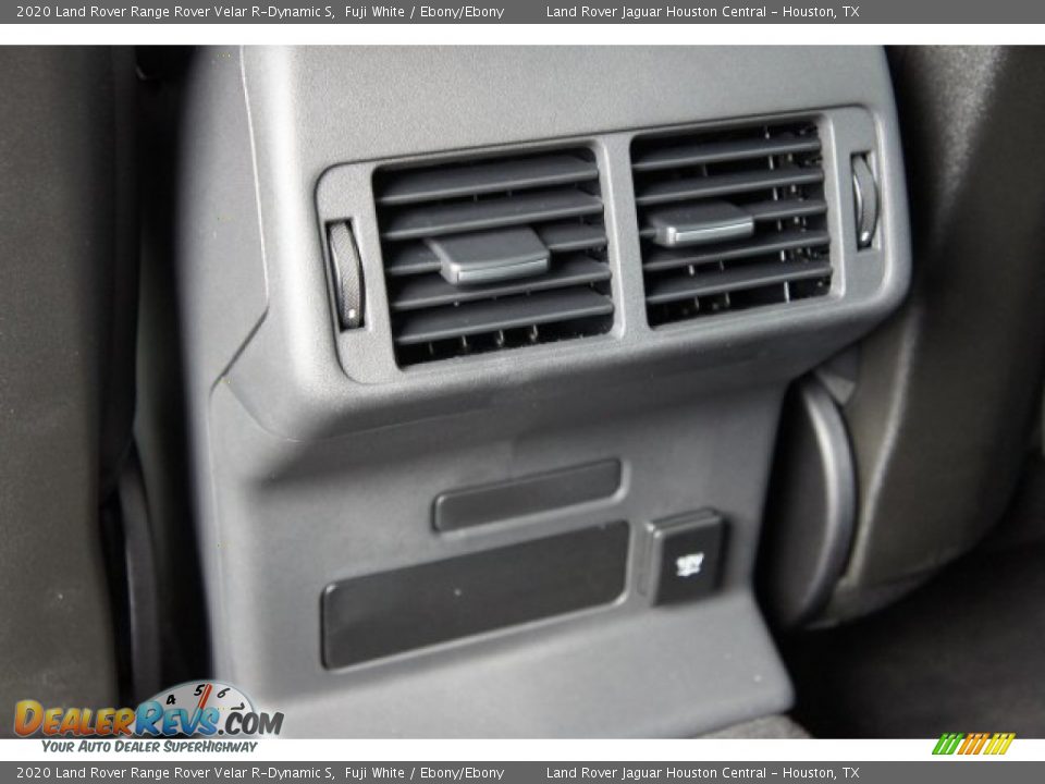 2020 Land Rover Range Rover Velar R-Dynamic S Fuji White / Ebony/Ebony Photo #29