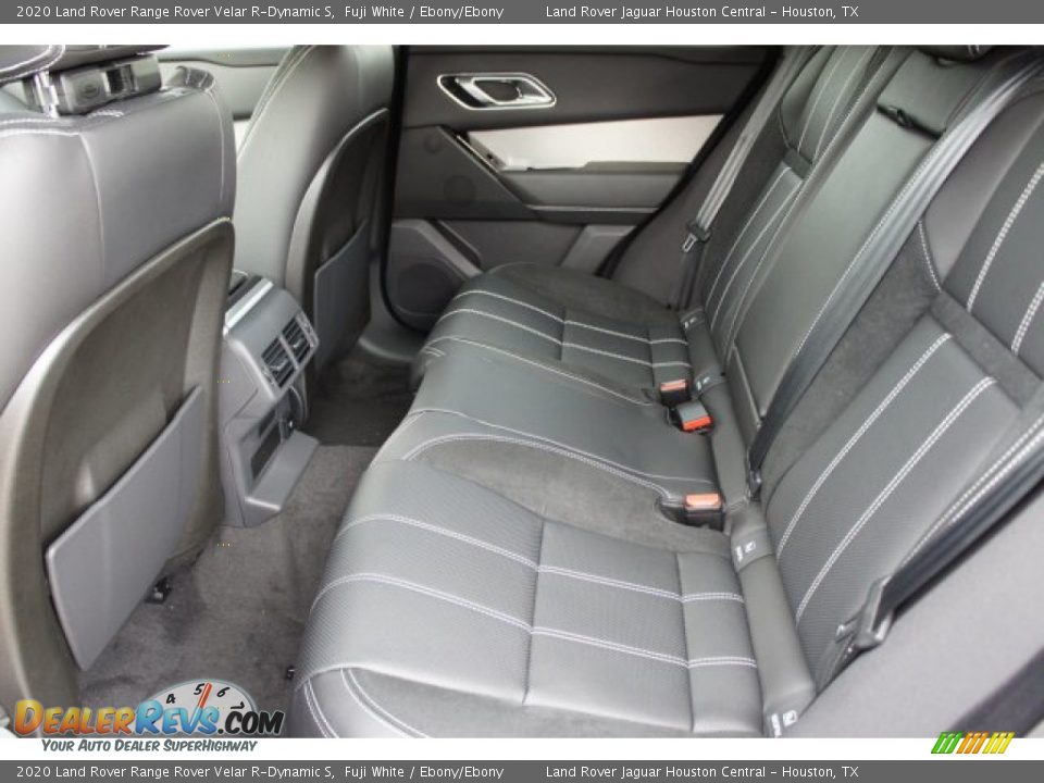 2020 Land Rover Range Rover Velar R-Dynamic S Fuji White / Ebony/Ebony Photo #30