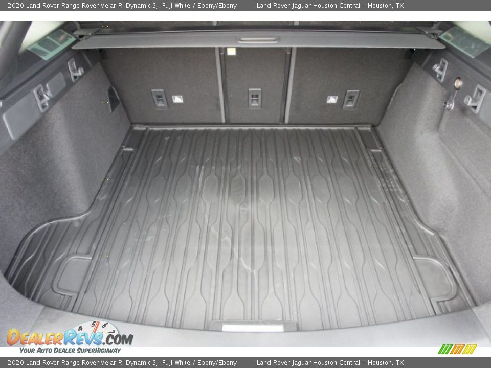 2020 Land Rover Range Rover Velar R-Dynamic S Fuji White / Ebony/Ebony Photo #32