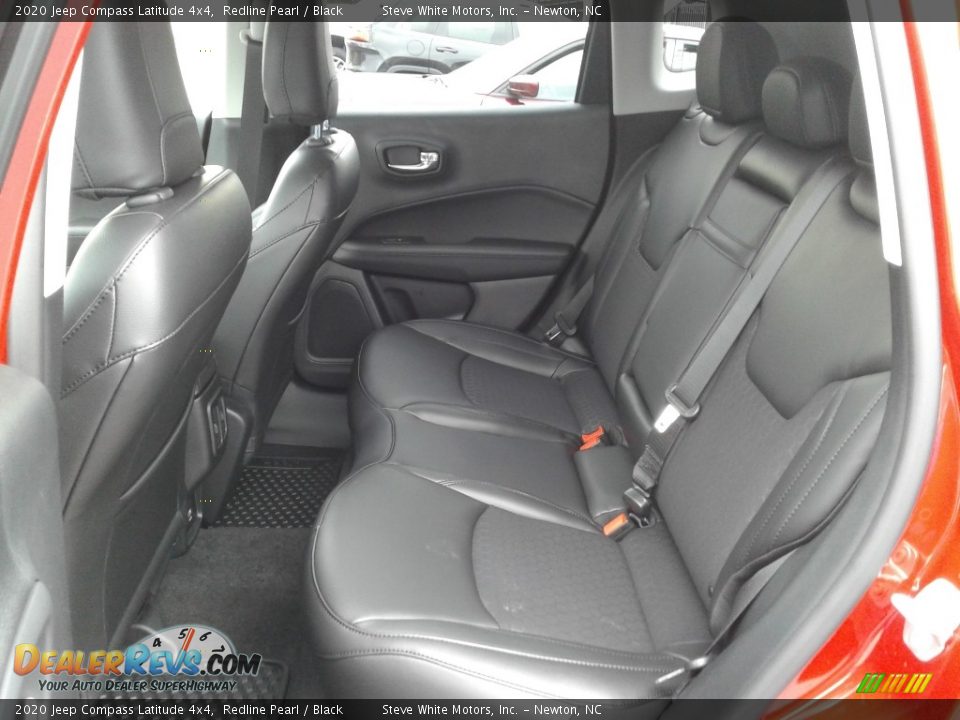 2020 Jeep Compass Latitude 4x4 Redline Pearl / Black Photo #11