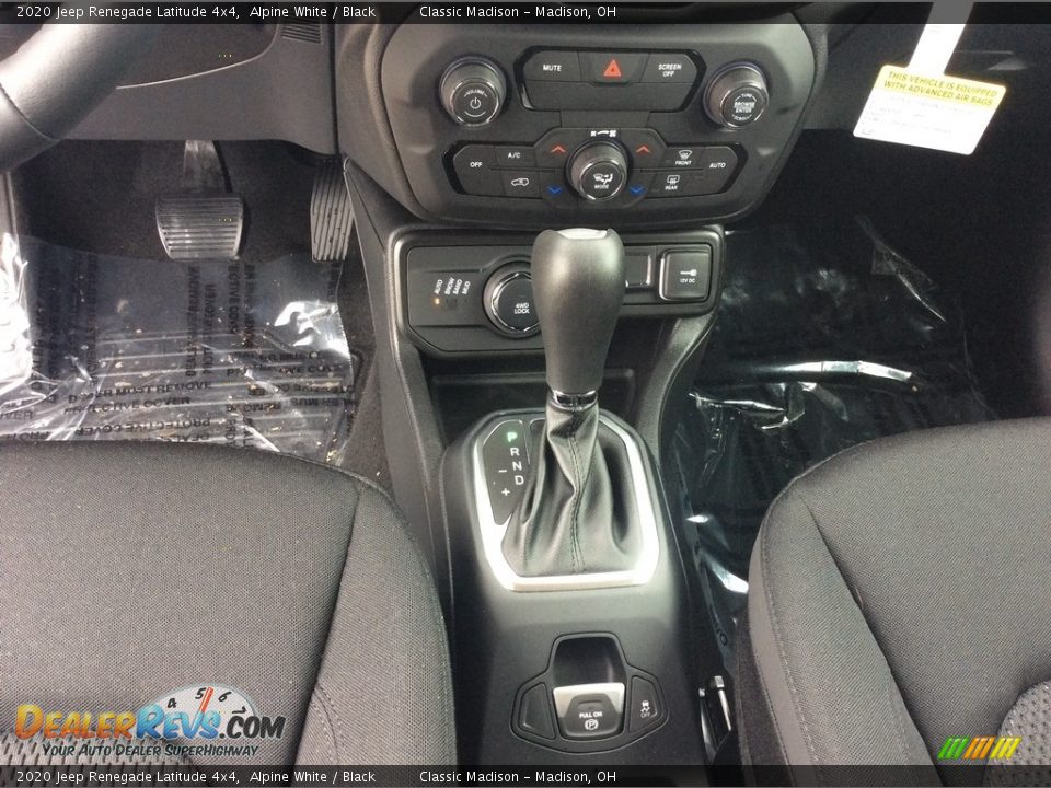 2020 Jeep Renegade Latitude 4x4 Shifter Photo #13