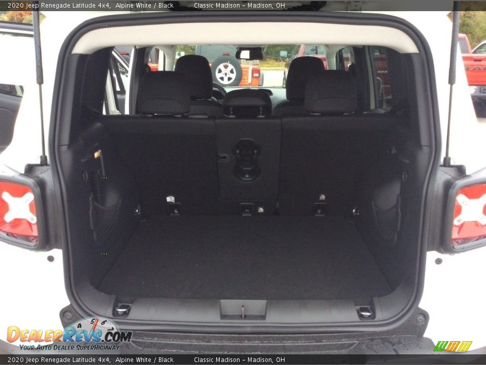 2020 Jeep Renegade Latitude 4x4 Trunk Photo #18