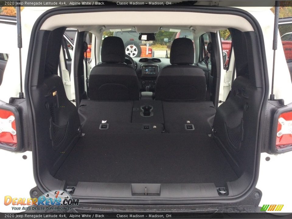 2020 Jeep Renegade Latitude 4x4 Trunk Photo #19