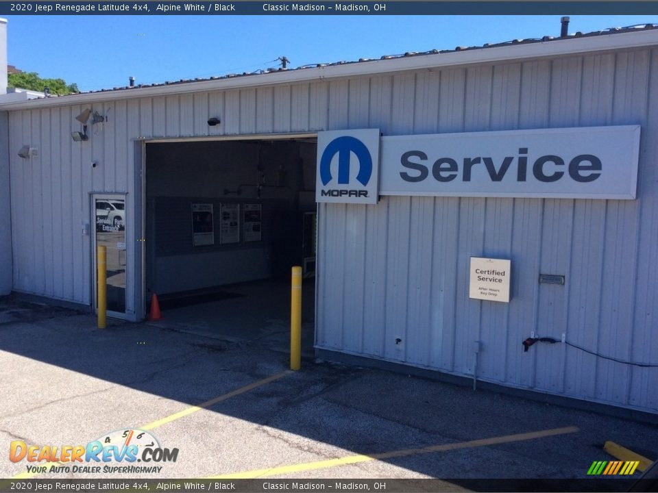 Dealer Info of 2020 Jeep Renegade Latitude 4x4 Photo #21