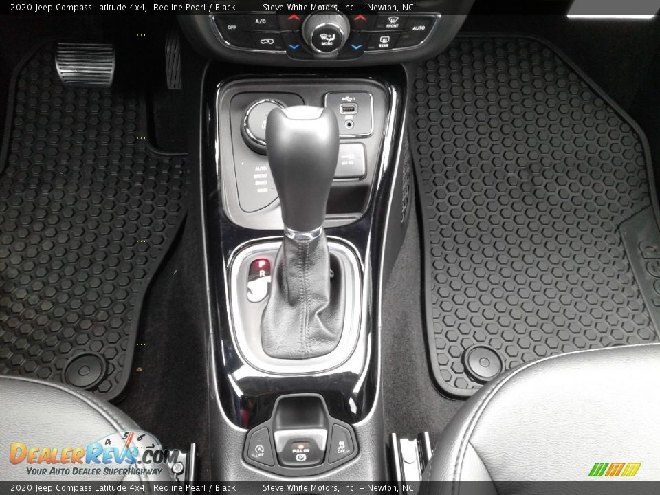 2020 Jeep Compass Latitude 4x4 Redline Pearl / Black Photo #27