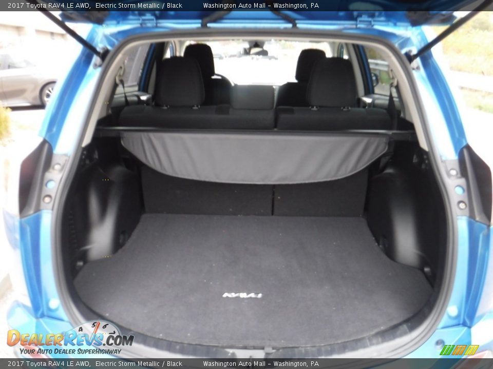 2017 Toyota RAV4 LE AWD Electric Storm Metallic / Black Photo #22