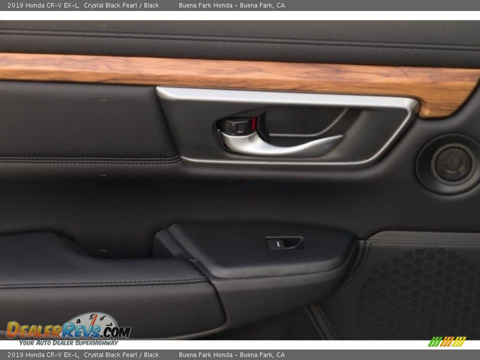 2019 Honda CR-V EX-L Crystal Black Pearl / Black Photo #25