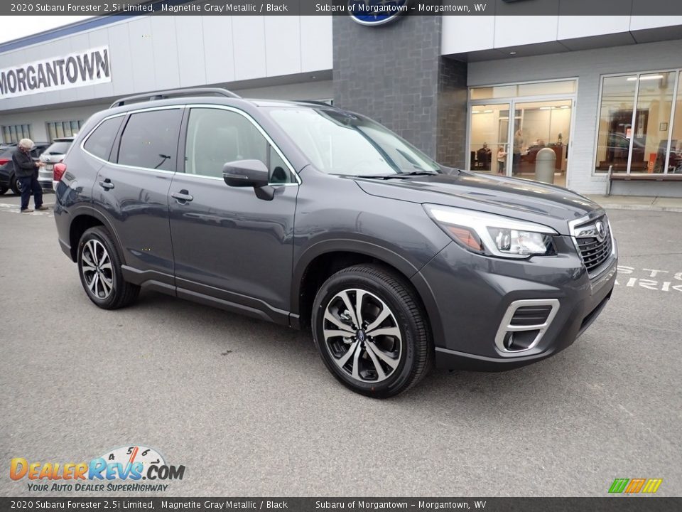 2020 Subaru Forester 2.5i Limited Magnetite Gray Metallic / Black Photo #1