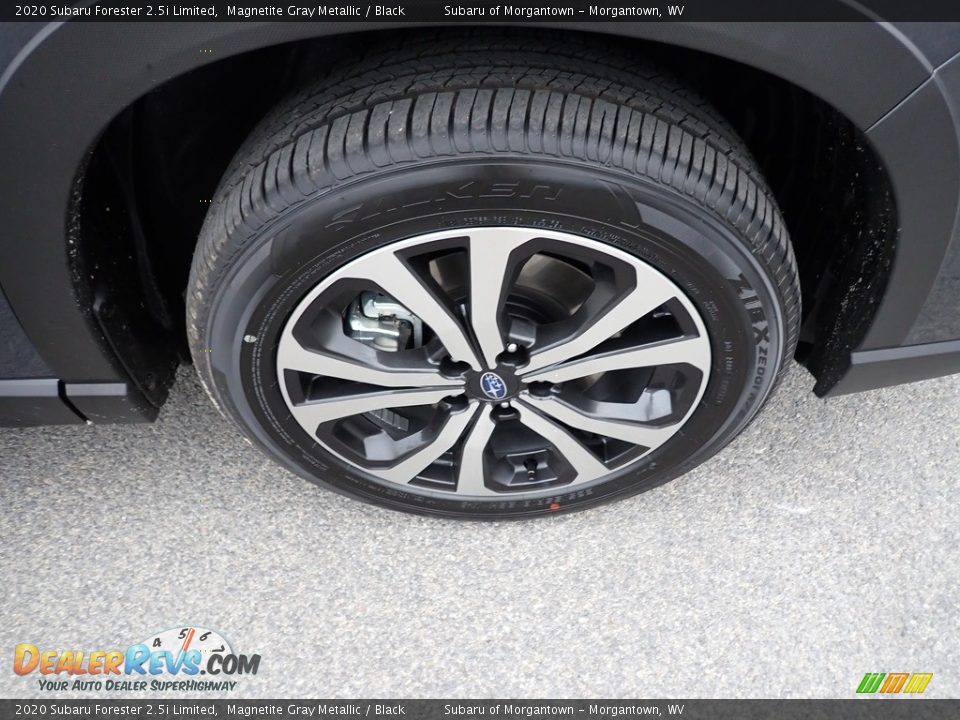 2020 Subaru Forester 2.5i Limited Magnetite Gray Metallic / Black Photo #2