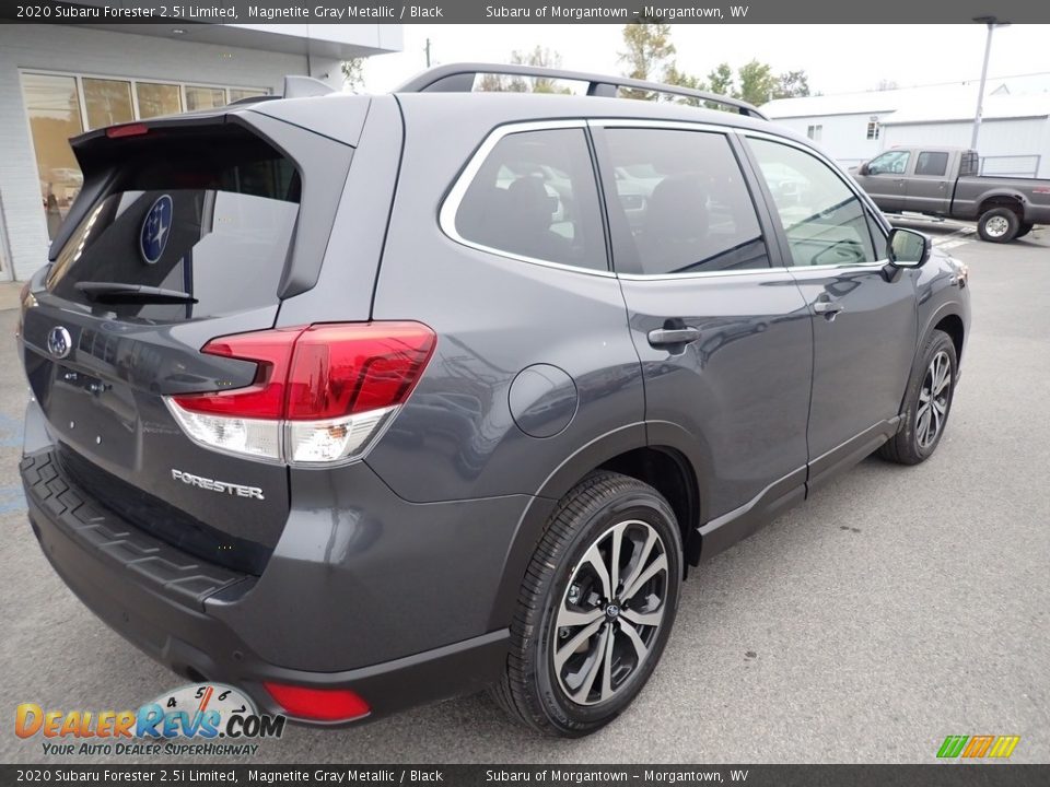 2020 Subaru Forester 2.5i Limited Magnetite Gray Metallic / Black Photo #4