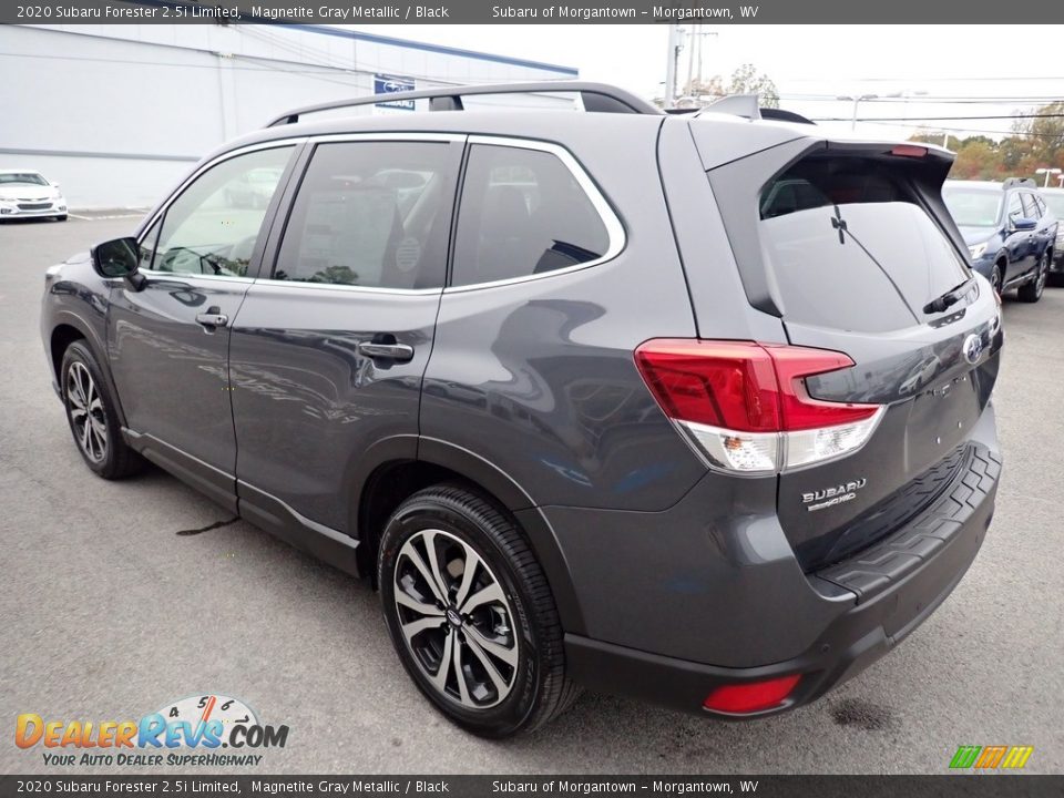 2020 Subaru Forester 2.5i Limited Magnetite Gray Metallic / Black Photo #6