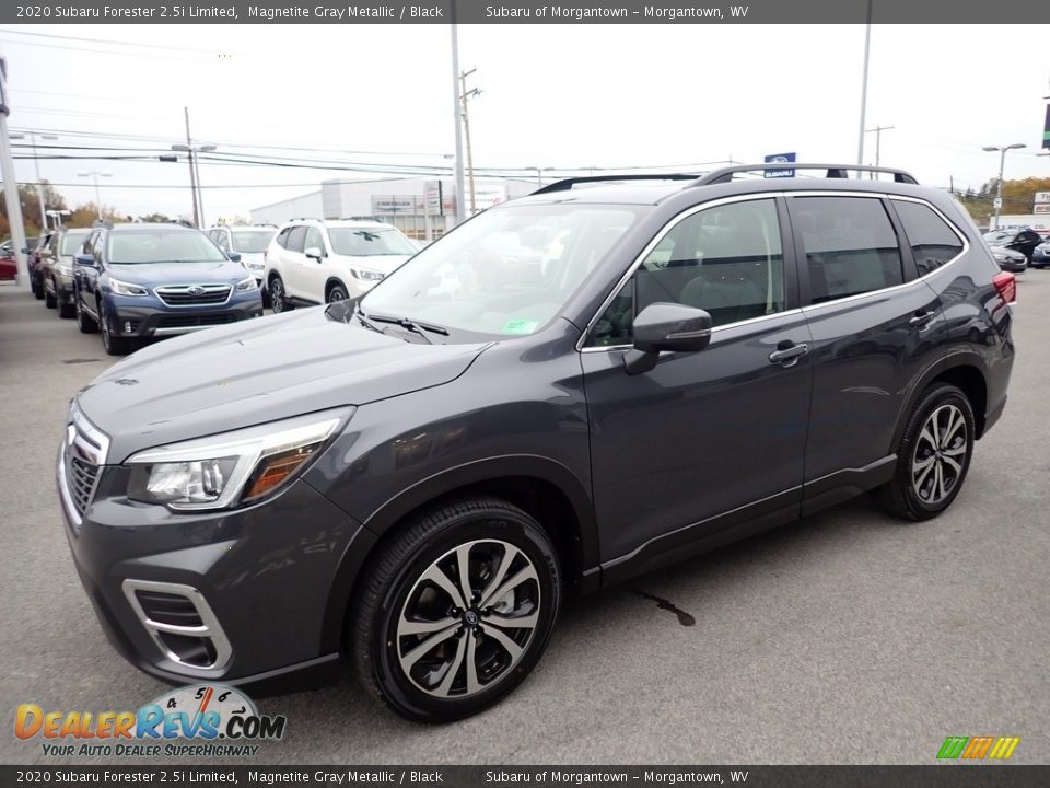 2020 Subaru Forester 2.5i Limited Magnetite Gray Metallic / Black Photo #8