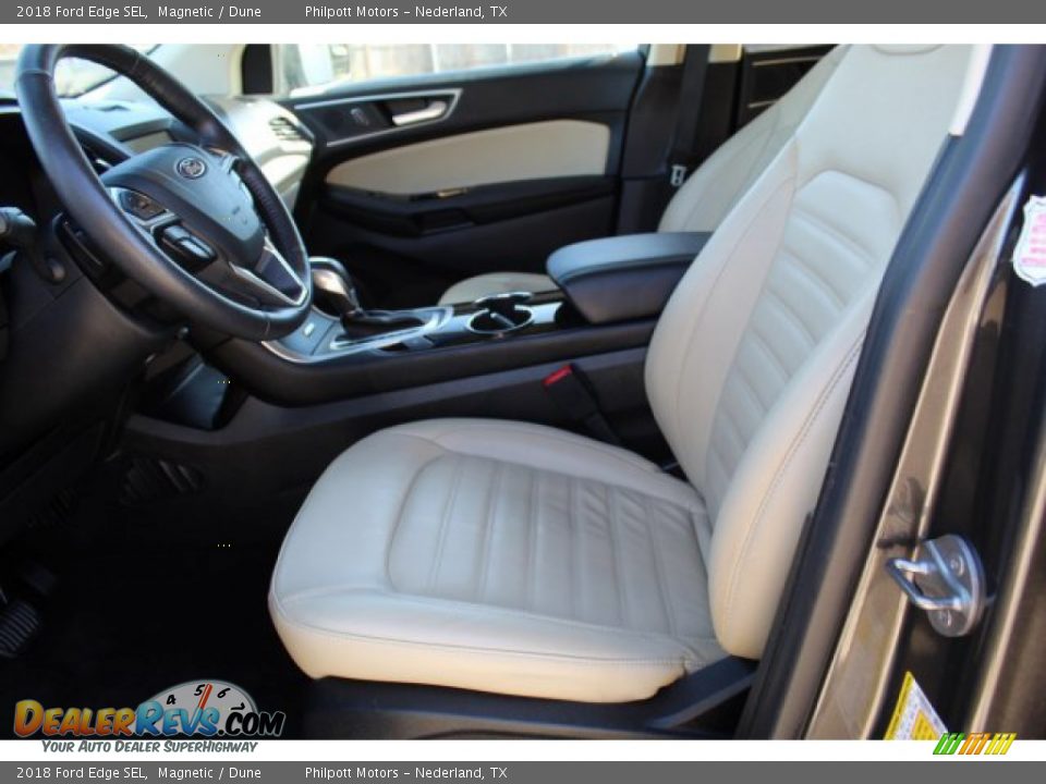 2018 Ford Edge SEL Magnetic / Dune Photo #11