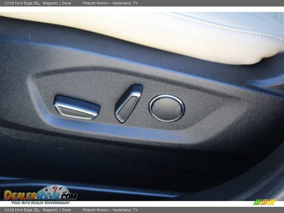 2018 Ford Edge SEL Magnetic / Dune Photo #12