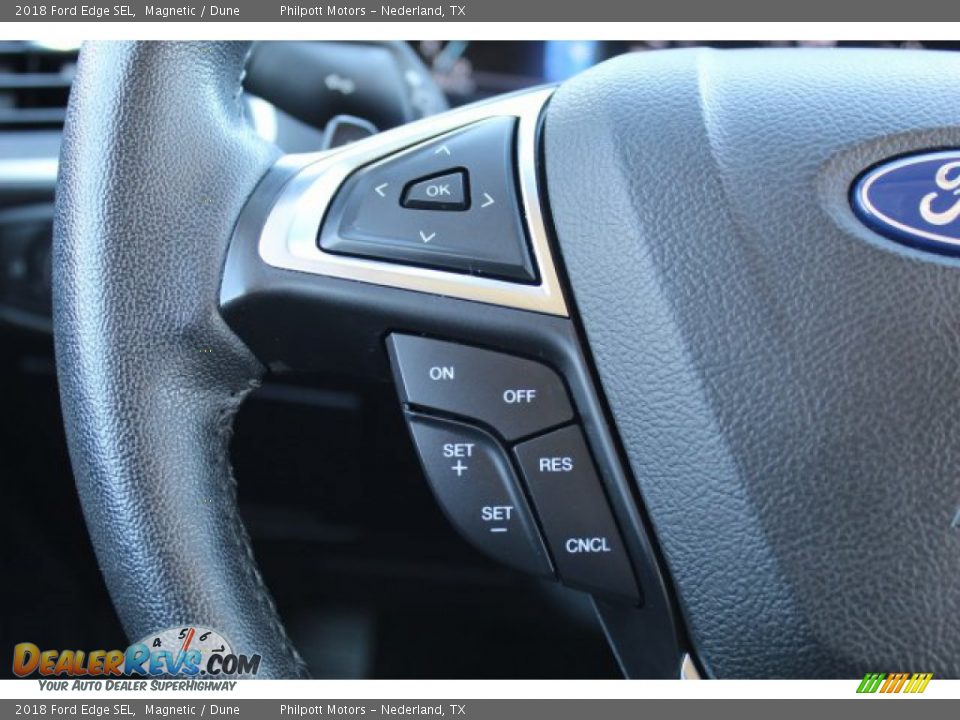 2018 Ford Edge SEL Magnetic / Dune Photo #15