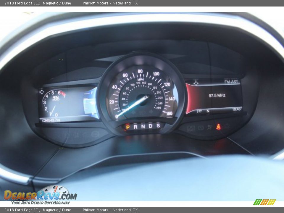 2018 Ford Edge SEL Magnetic / Dune Photo #17