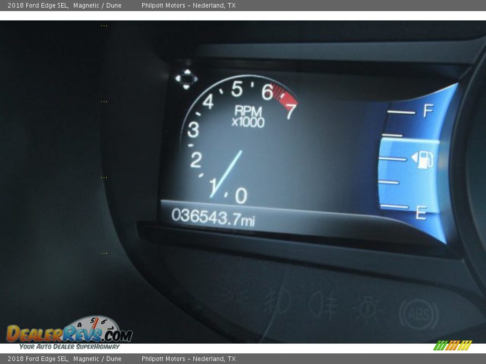 2018 Ford Edge SEL Magnetic / Dune Photo #18