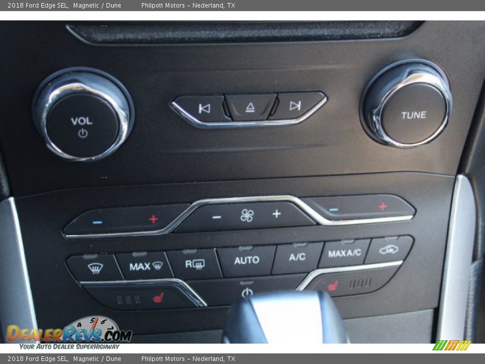 2018 Ford Edge SEL Magnetic / Dune Photo #20