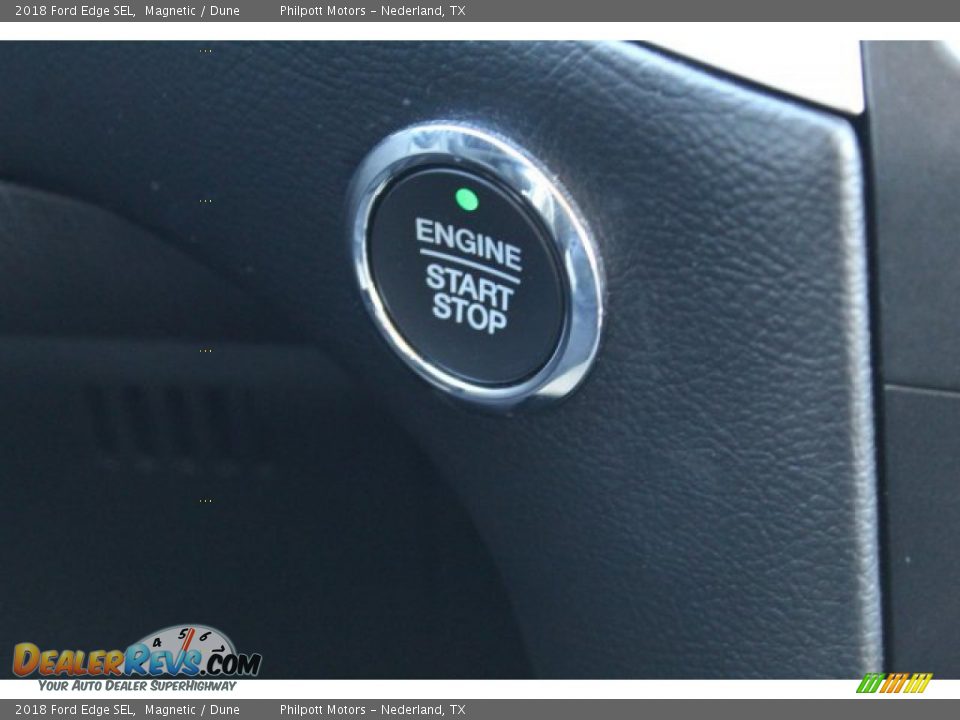 2018 Ford Edge SEL Magnetic / Dune Photo #21