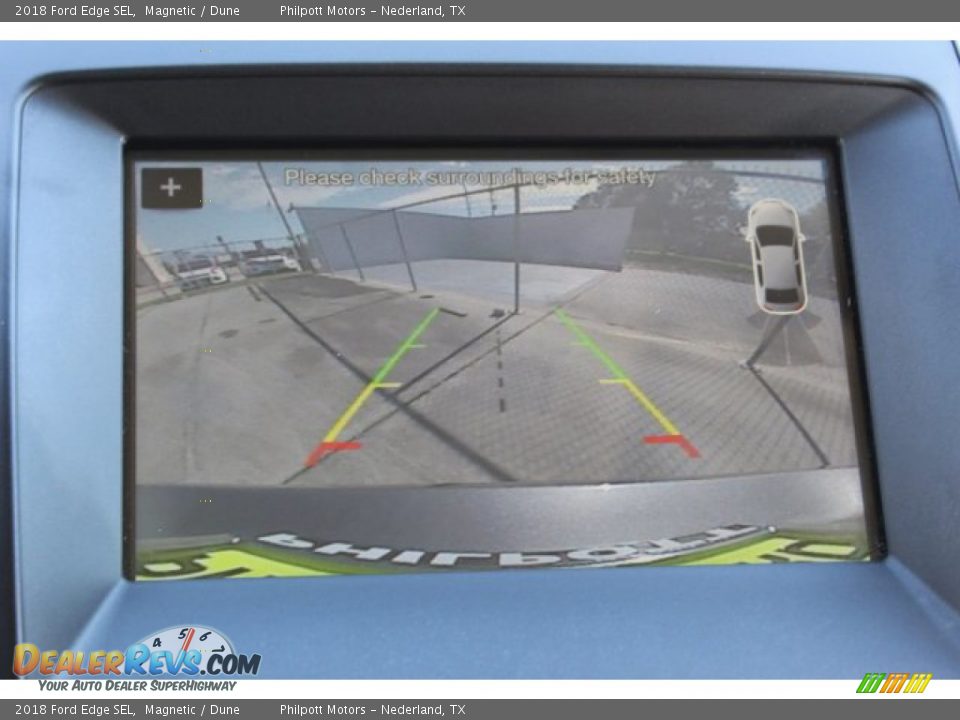 2018 Ford Edge SEL Magnetic / Dune Photo #22