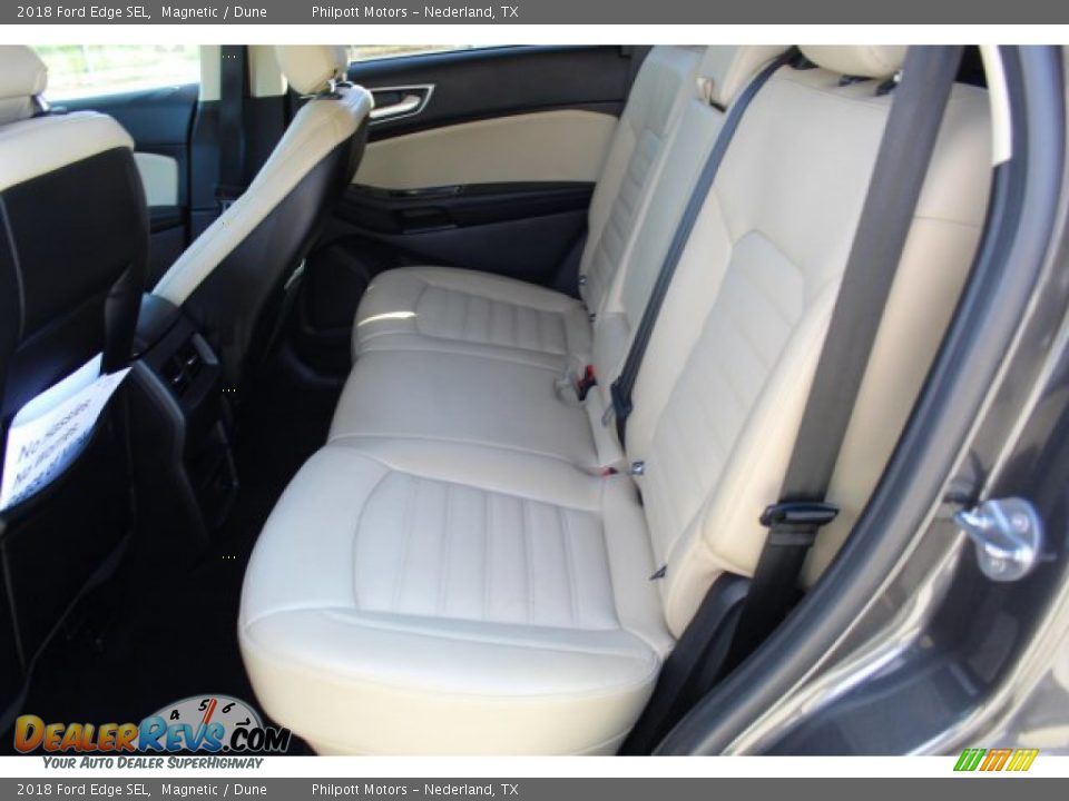 2018 Ford Edge SEL Magnetic / Dune Photo #24