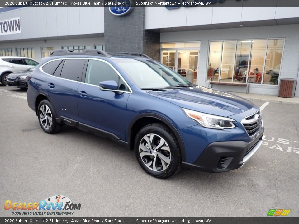 2020 Subaru Outback 2.5i Limited Abyss Blue Pearl / Slate Black Photo #1