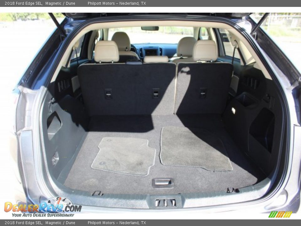 2018 Ford Edge SEL Magnetic / Dune Photo #27