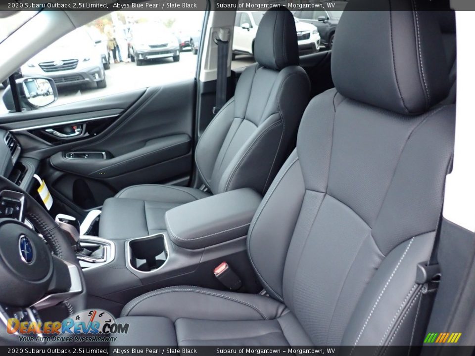 Front Seat of 2020 Subaru Outback 2.5i Limited Photo #15