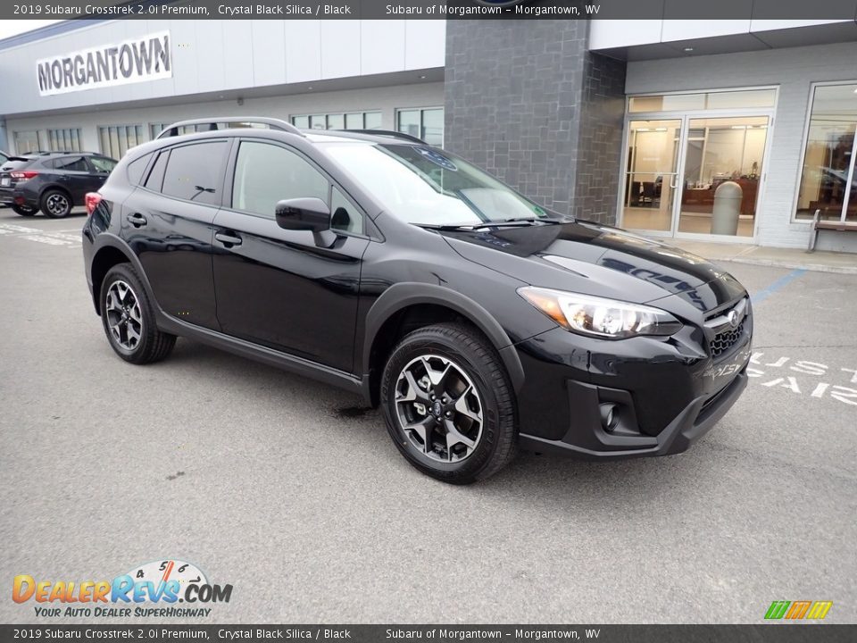2019 Subaru Crosstrek 2.0i Premium Crystal Black Silica / Black Photo #1