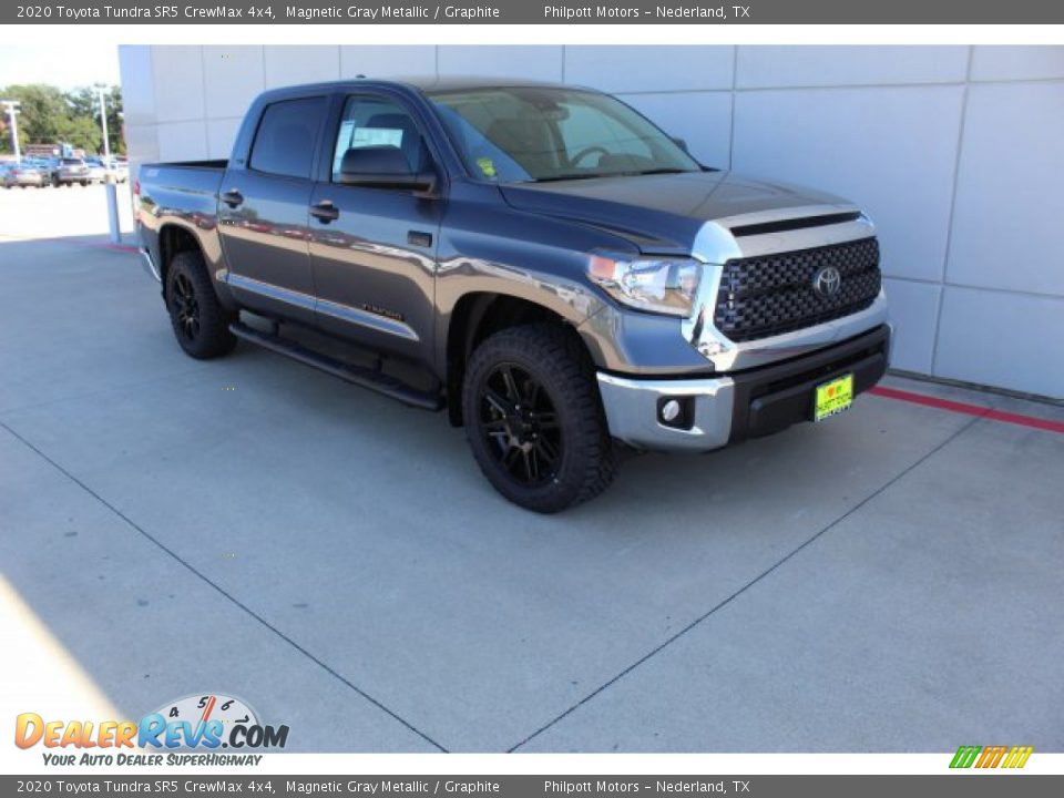2020 Toyota Tundra SR5 CrewMax 4x4 Magnetic Gray Metallic / Graphite Photo #2