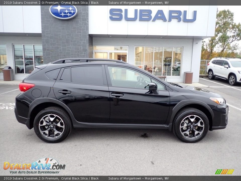 2019 Subaru Crosstrek 2.0i Premium Crystal Black Silica / Black Photo #3