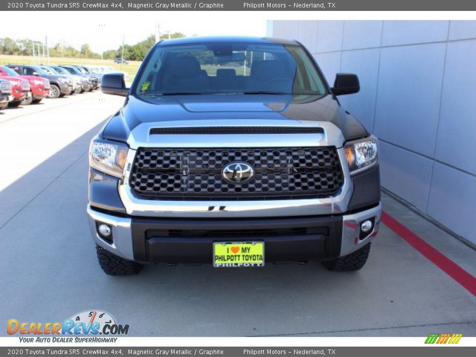 2020 Toyota Tundra SR5 CrewMax 4x4 Magnetic Gray Metallic / Graphite Photo #3