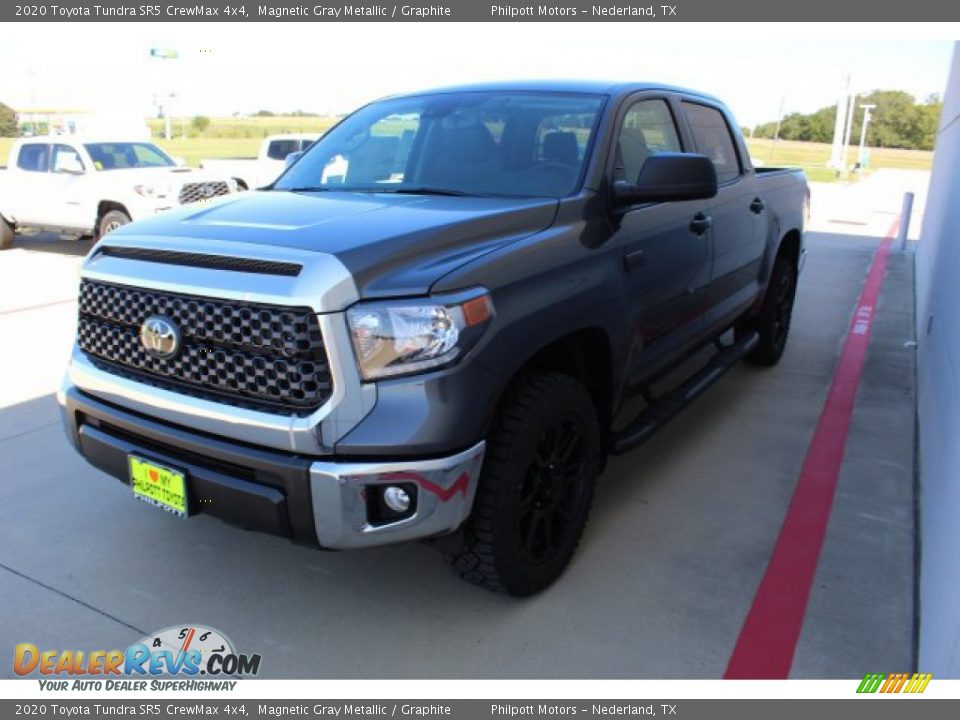 2020 Toyota Tundra SR5 CrewMax 4x4 Magnetic Gray Metallic / Graphite Photo #4