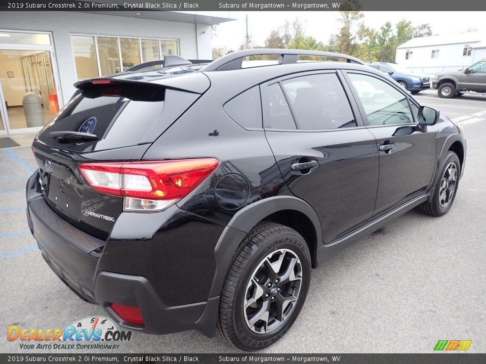 2019 Subaru Crosstrek 2.0i Premium Crystal Black Silica / Black Photo #4