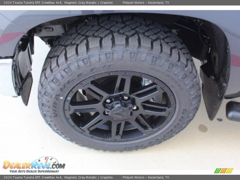 2020 Toyota Tundra SR5 CrewMax 4x4 Magnetic Gray Metallic / Graphite Photo #5