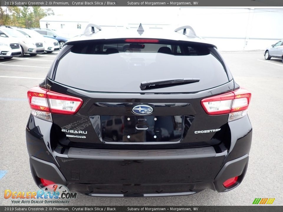 2019 Subaru Crosstrek 2.0i Premium Crystal Black Silica / Black Photo #5