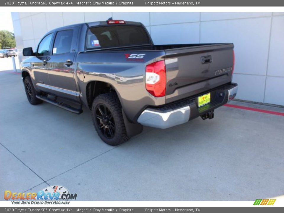 2020 Toyota Tundra SR5 CrewMax 4x4 Magnetic Gray Metallic / Graphite Photo #6
