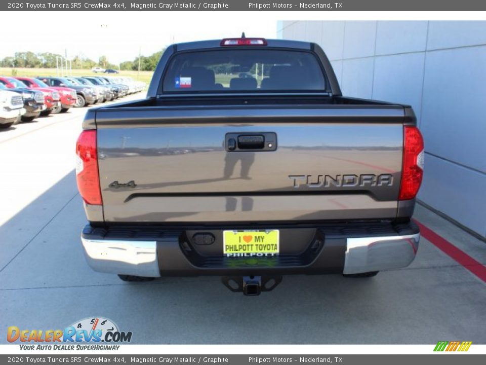 2020 Toyota Tundra SR5 CrewMax 4x4 Magnetic Gray Metallic / Graphite Photo #7